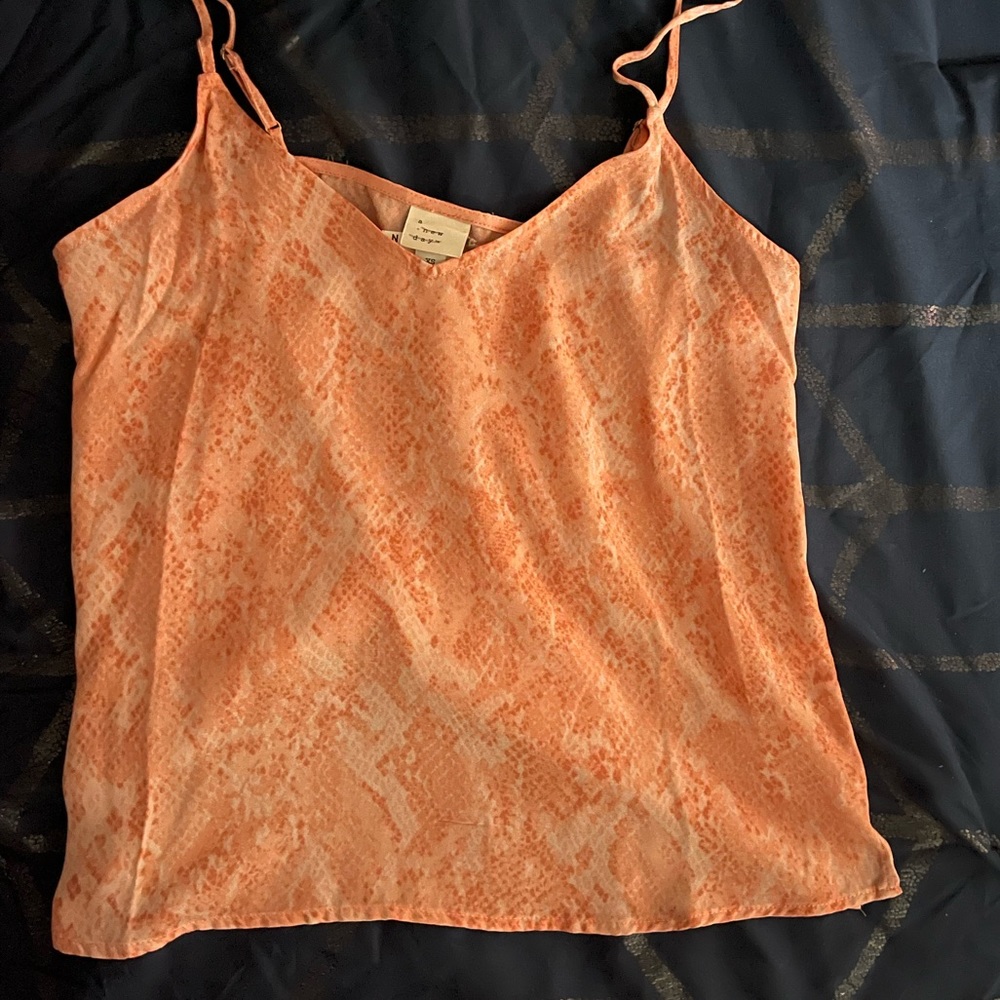 A New Day Snakeskin Camisole
